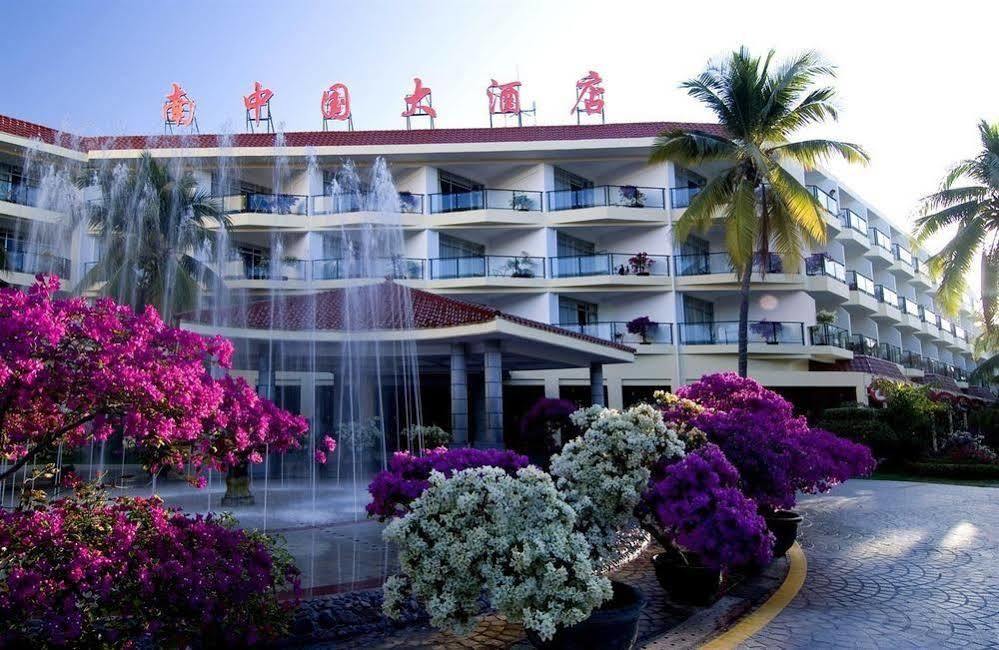 South China Hotel Sanya Buitenkant foto